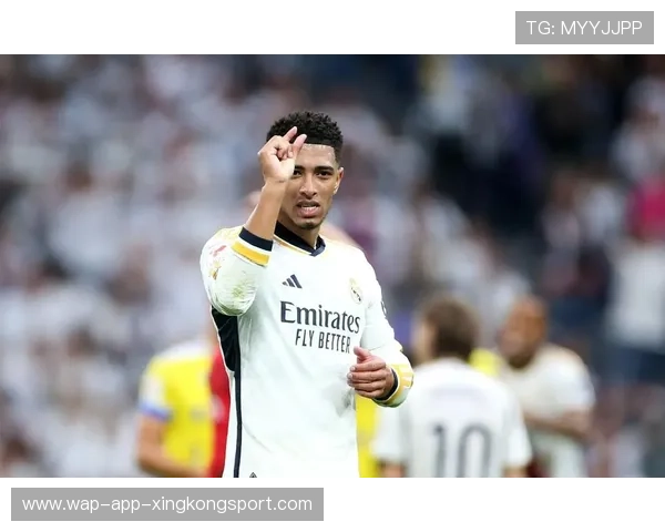 皇马贝林厄姆插上传中建功